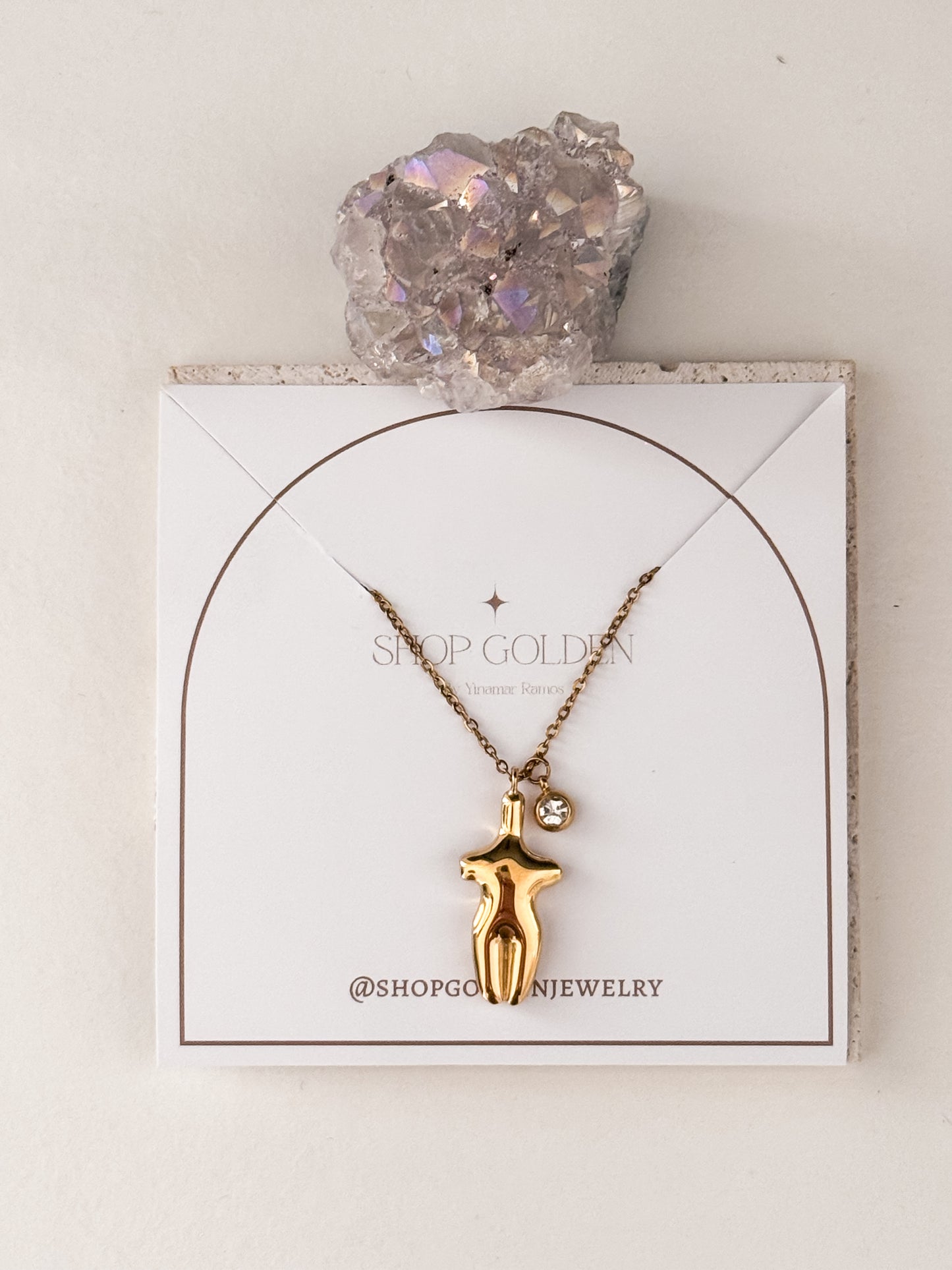 Woman Necklace