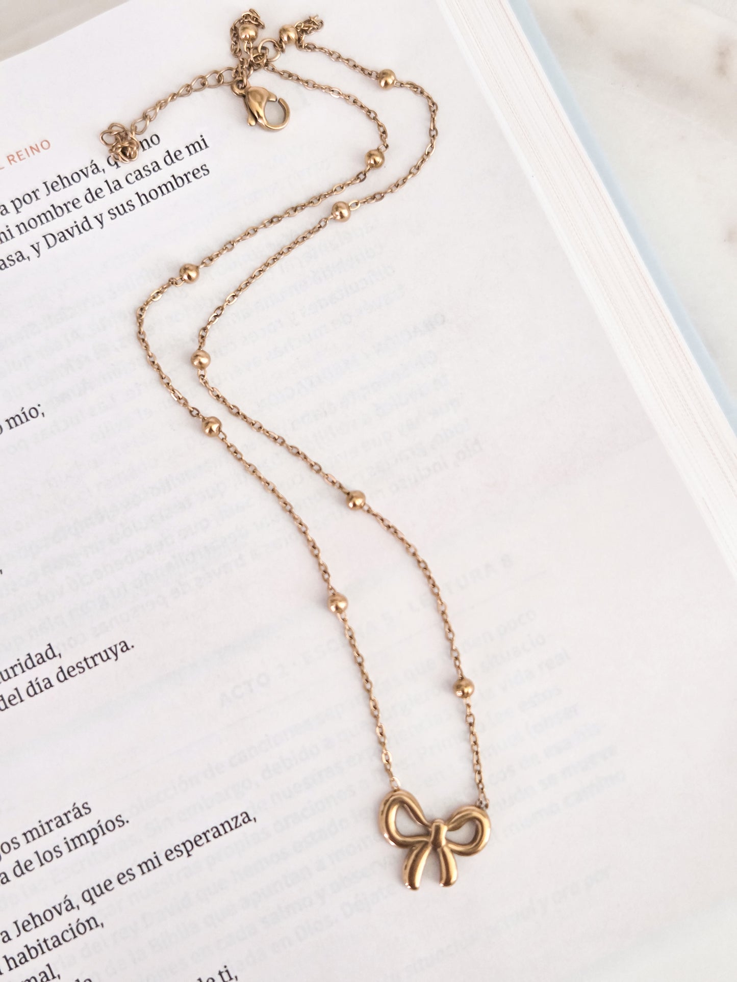 La niña de sus ojos Necklace