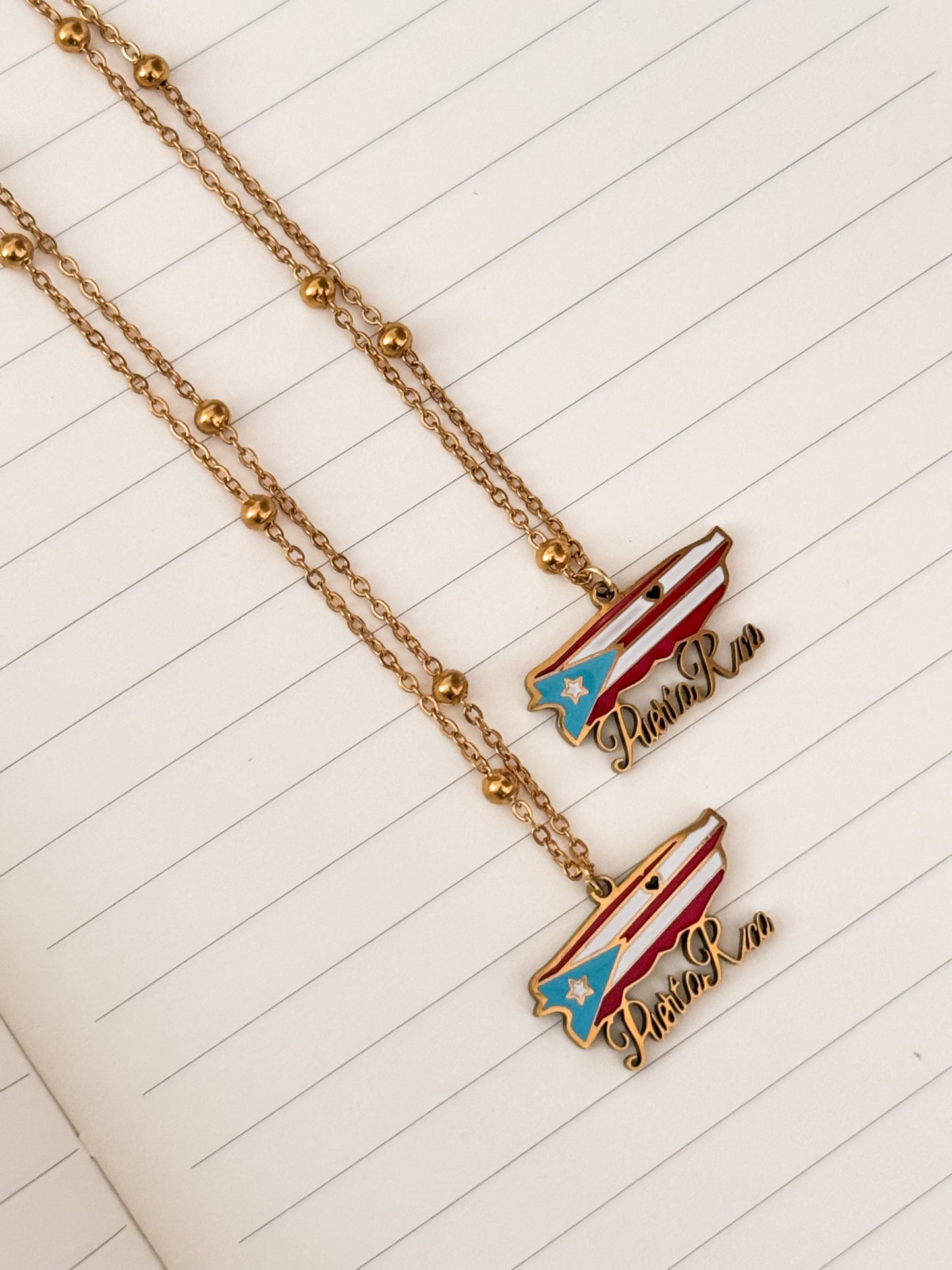 Love PR Necklace