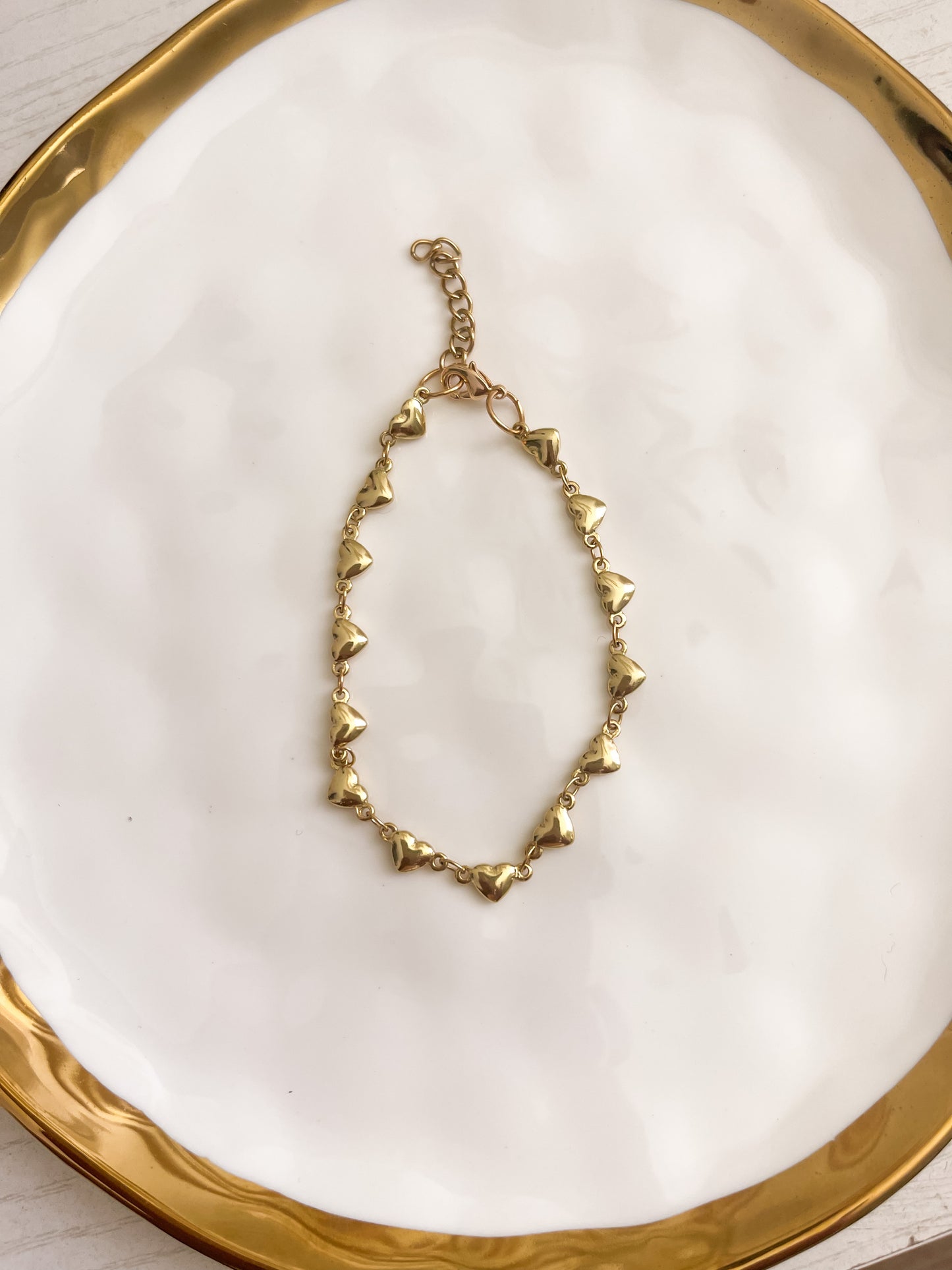 Corazones bracelet
