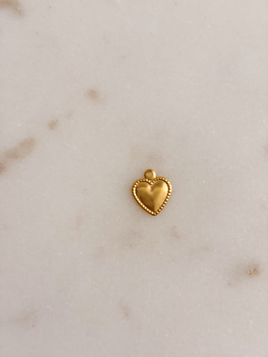 Mini corazón Charm