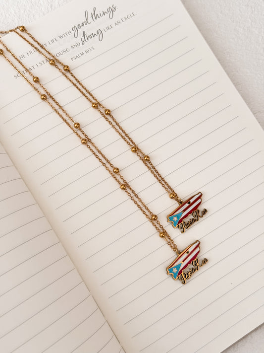 Love PR Necklace