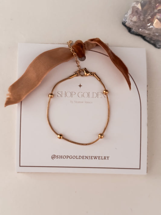 Simple Bali Bracelet