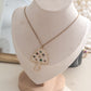 Mushrooms Necklace