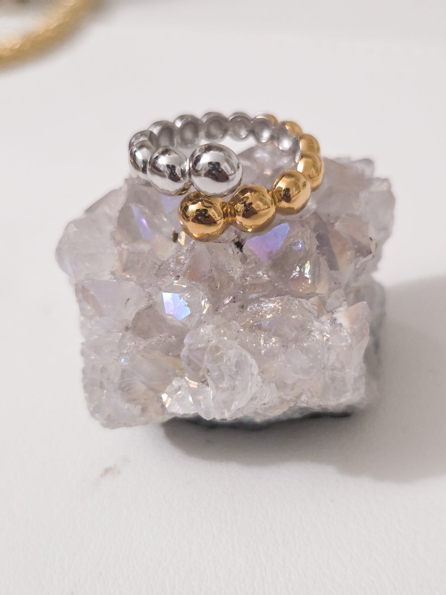 Two tone ring