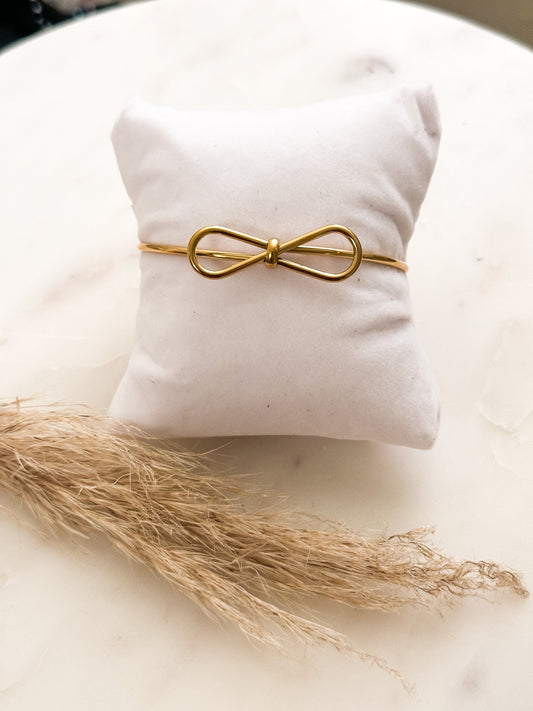 Bow Bangle