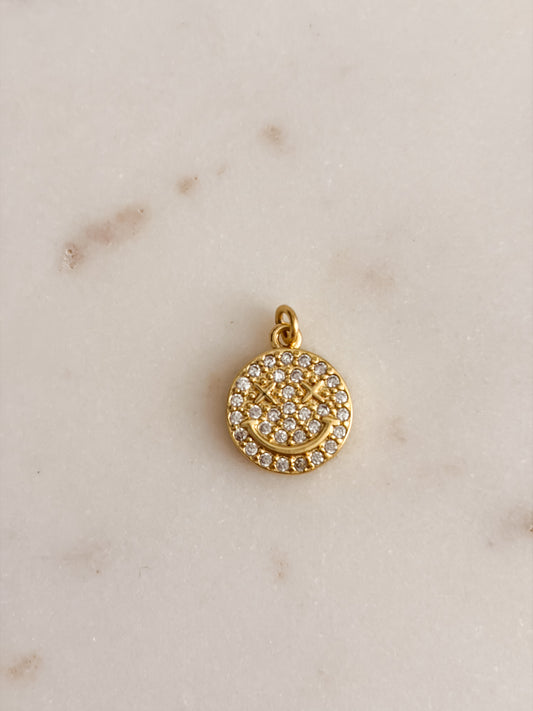 Happy face Charm