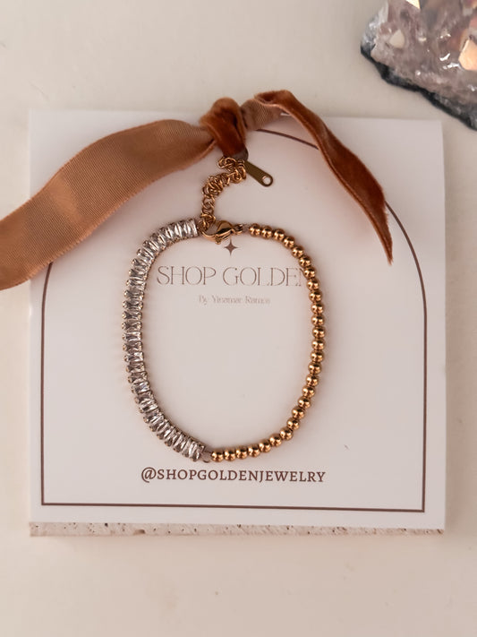 Samantha Tenis Bracelet