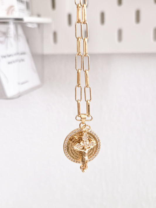 Padre Nuestro Necklace