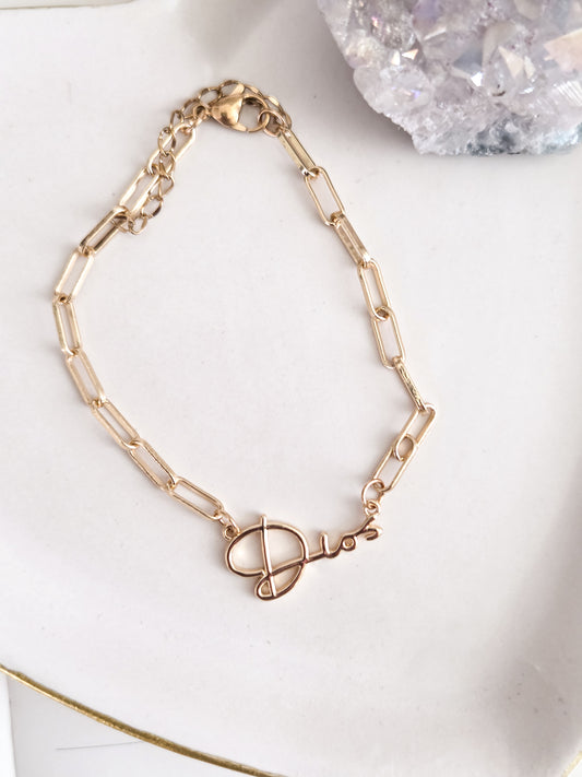 Nuestro Dios Bracelet