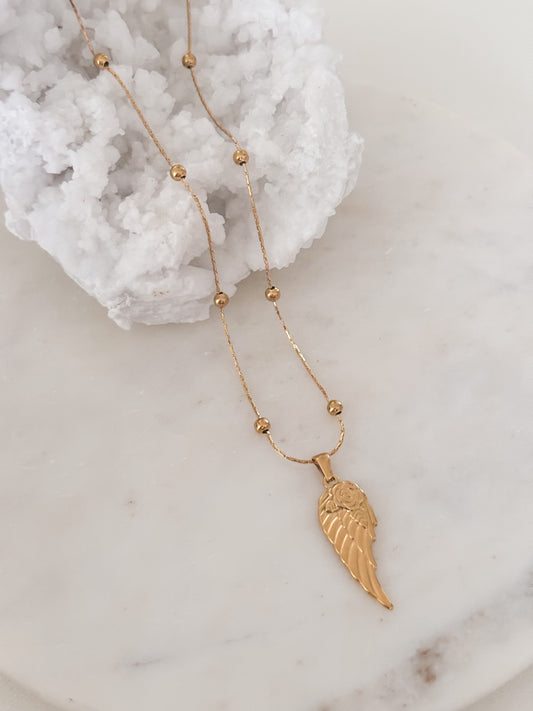 Alas de Ángel Necklace