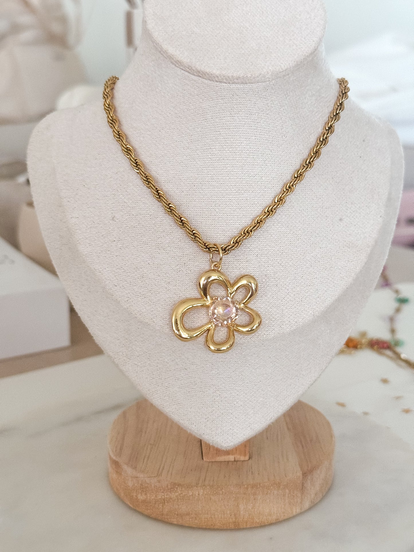Grecia Necklace