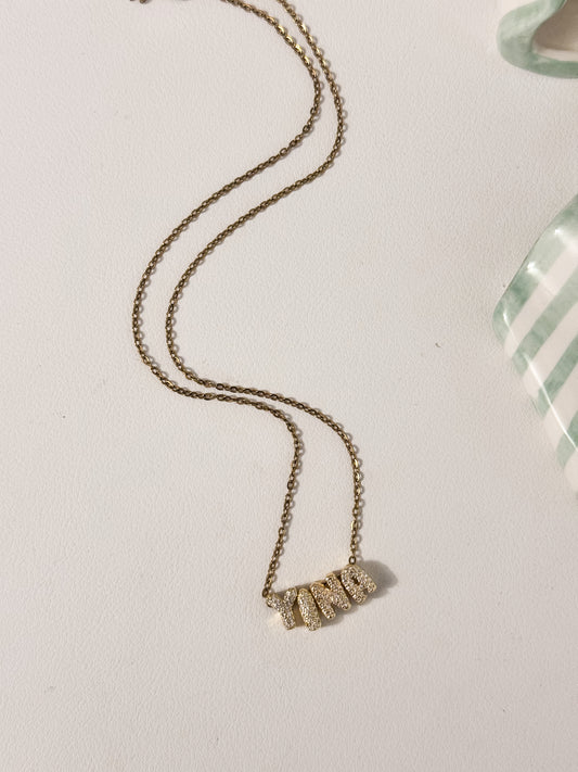 Shine Name Necklace