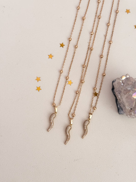 Chili Necklace