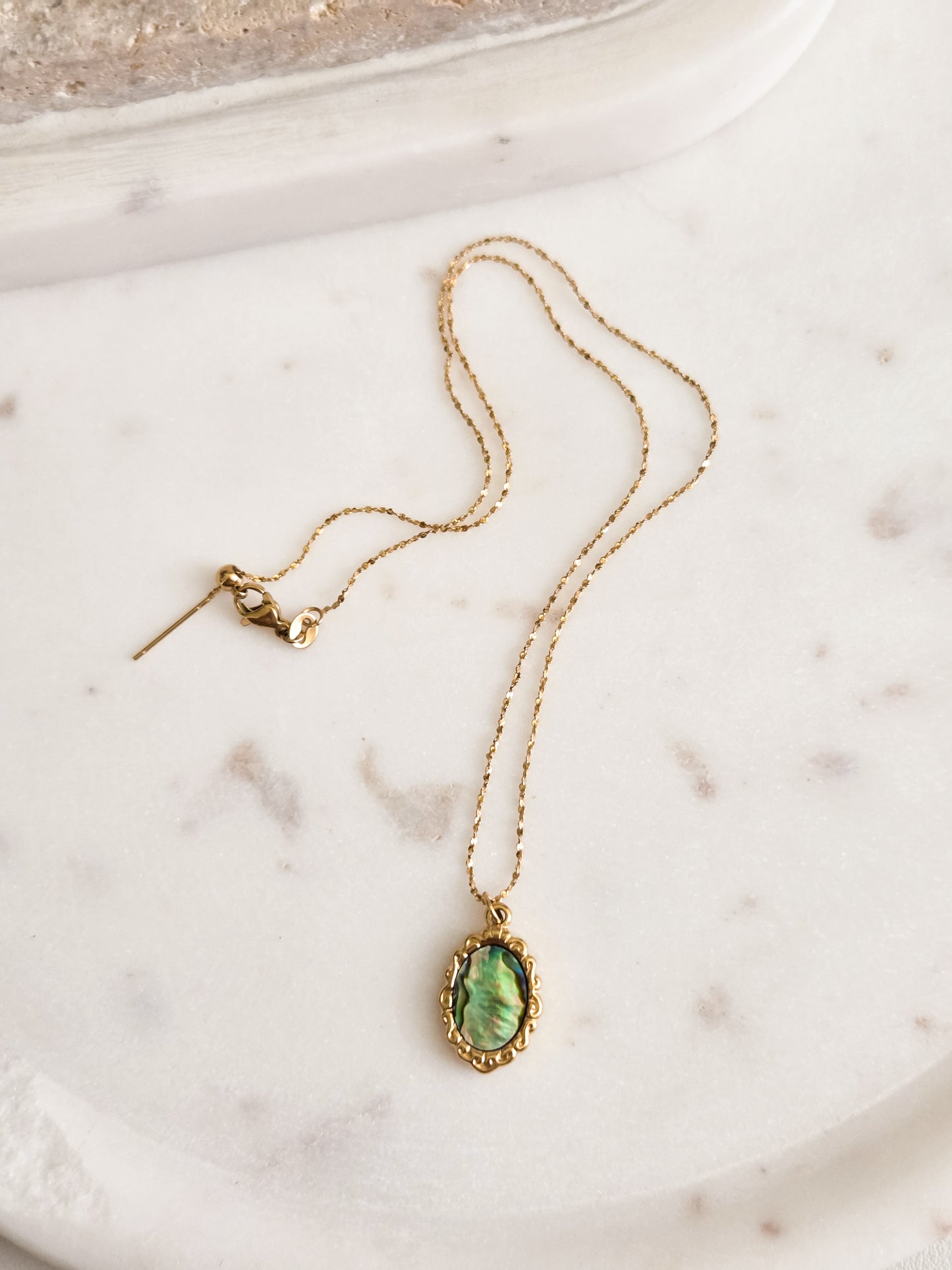 Espejo Necklace