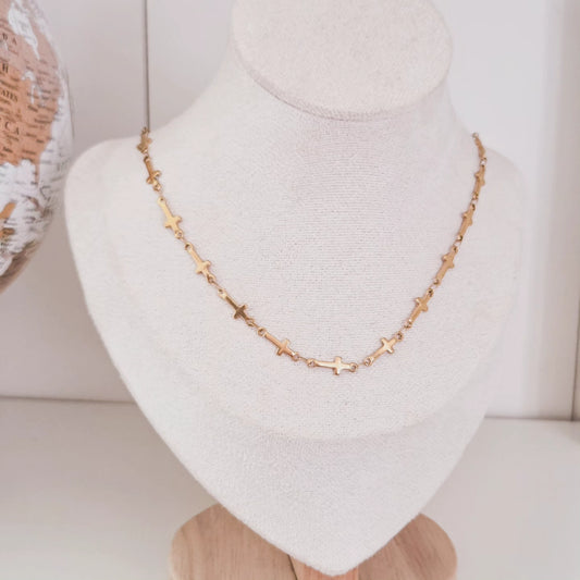 Cruces Necklace