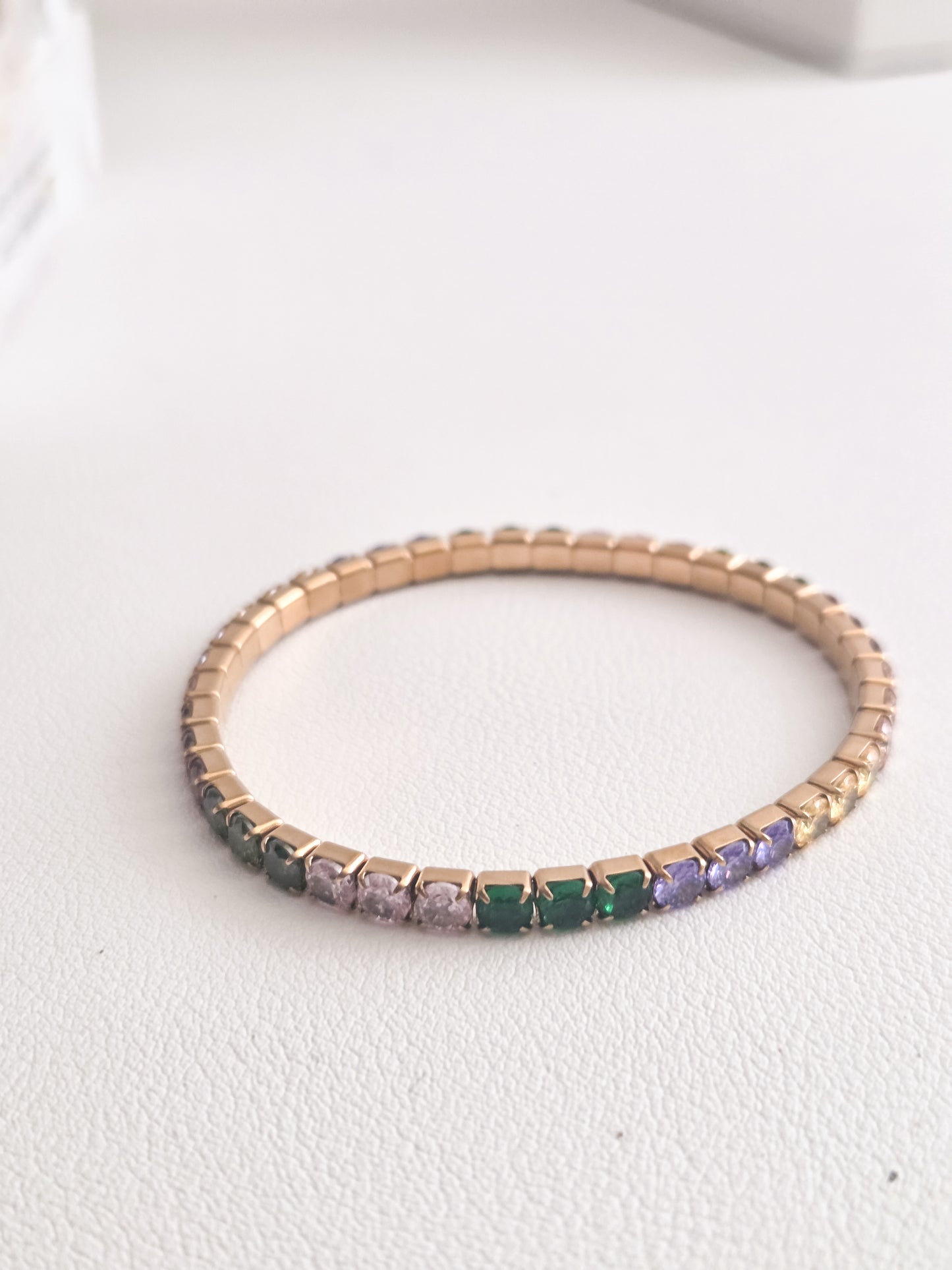 Rainbow bracelet