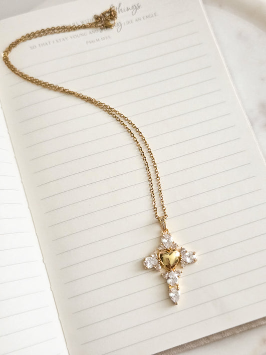 Preciosa Cruz Necklace