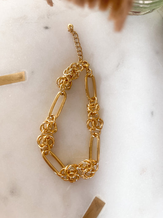 Knot bracelet