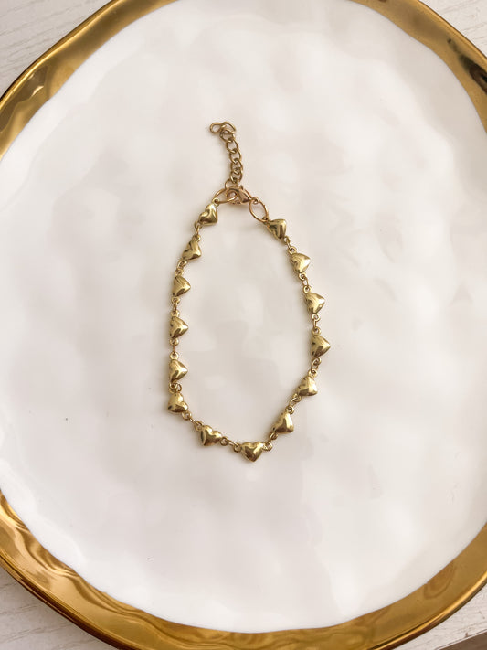 Corazones bracelet
